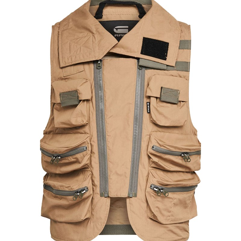 g star multi pocket vest