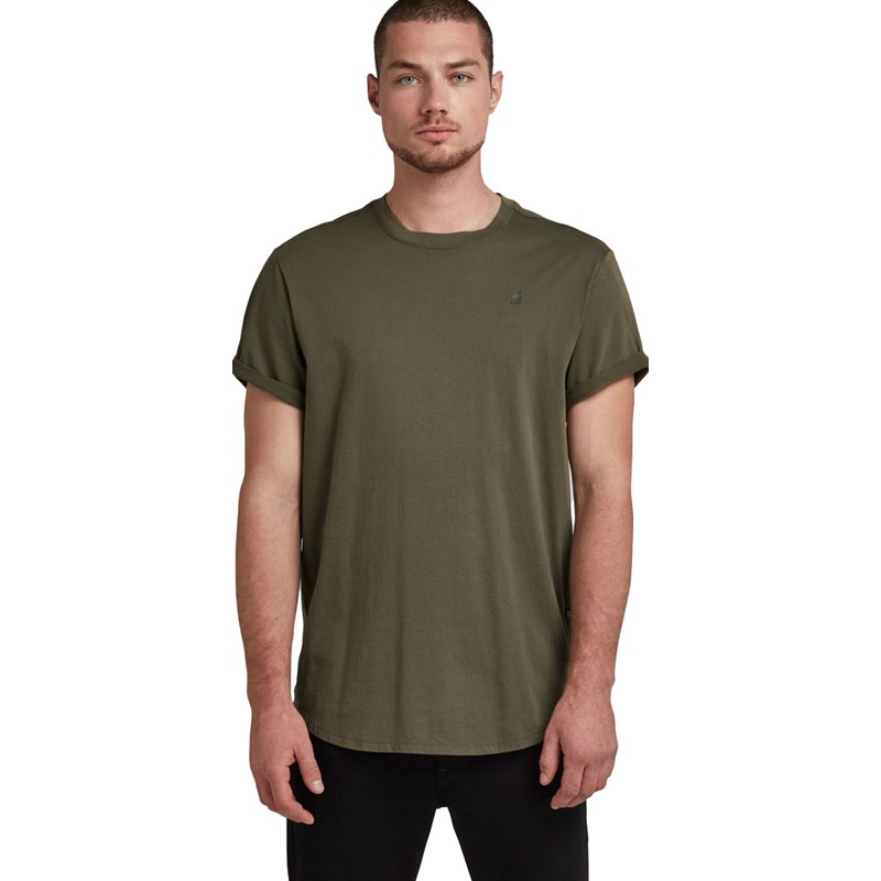 送料込★G-Star★半袖Tシャツ Lash Ribbed Tシャツ 1453663.jpg