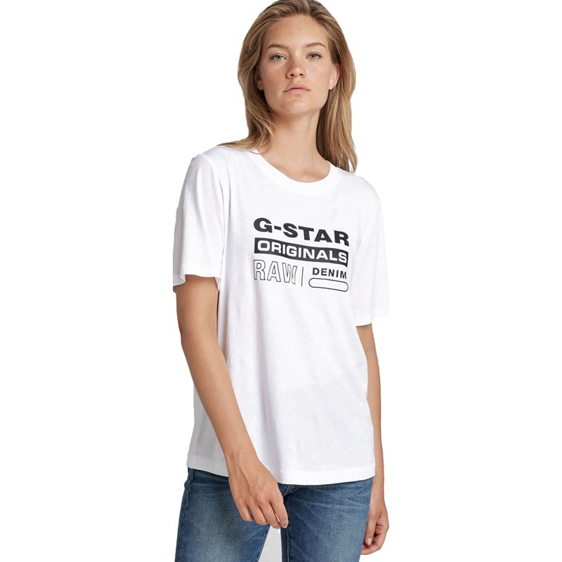 T-Shirt G-Star Label Womens Raw Originals -