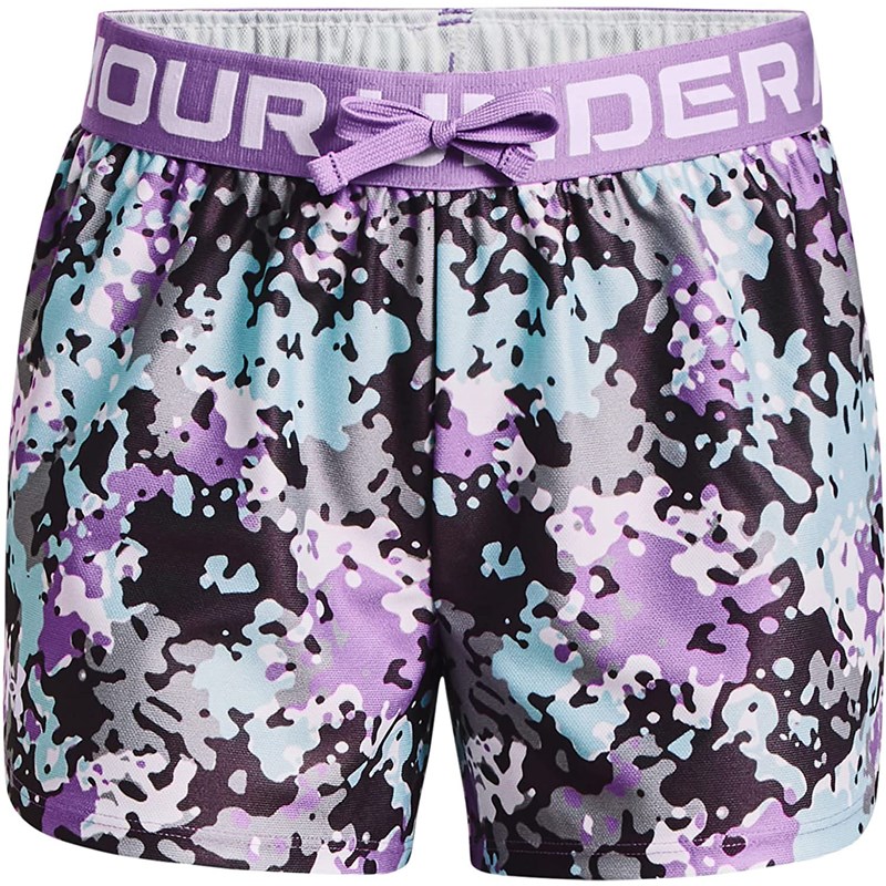 Under Armour Play Up Printed Shorts Girls