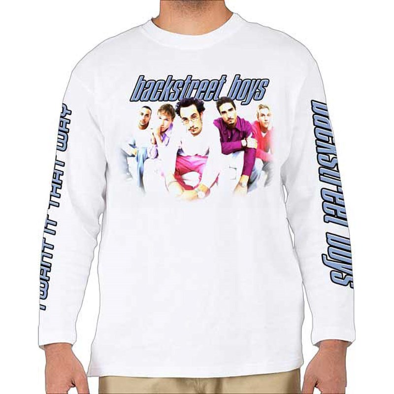 I Want It That Way Tell Me Why, Backstreet Boys Best T-Shirt