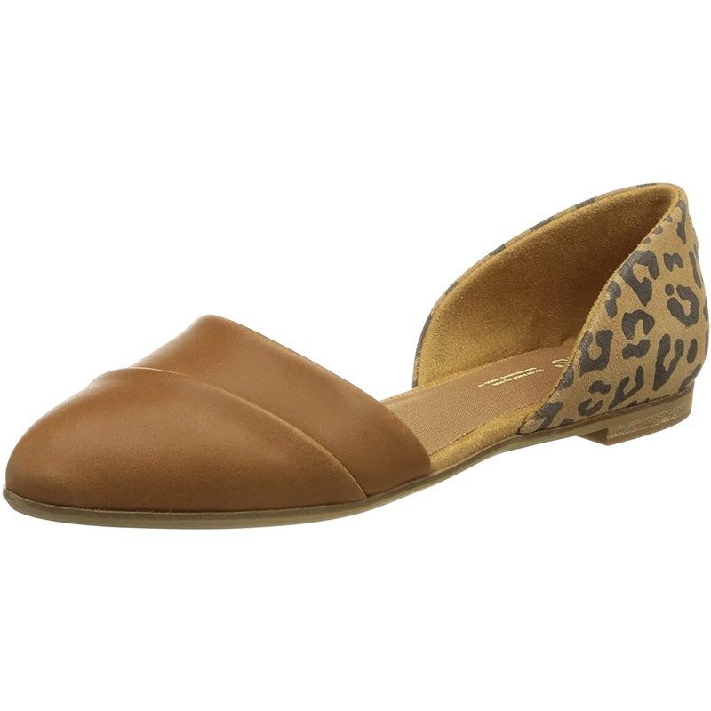 Toms fashion peep toe flats