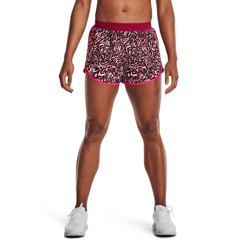 Under Armour Womens Fly By 2.0 Printed Shorts