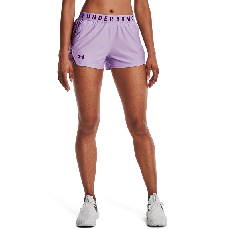 Under Armour - Womens Play Up 3.0 Print Short Shorts