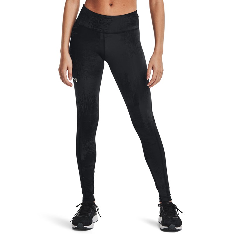 Under Armour Women's Fly Fast 2.0 ColdGear Tights (Black/Black