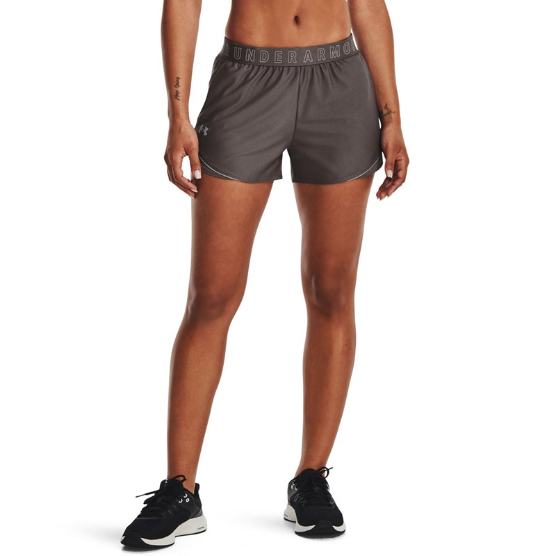 Under armour play hot sale up mesh shorts