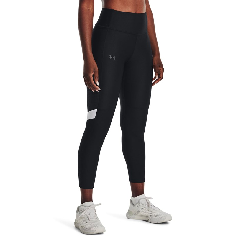 Under Armour - Womens Armour Ankle Leg Sg Warmup Bottoms, Color Black  (001), Size: X-Small at  Women's Clothing store