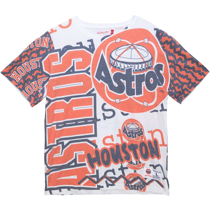 Mitchell And Ness - Houston Astros Mens Jumbotron 2.0 Sublimated
