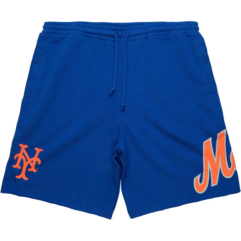 Mitchell & Ness Ny Mets Shorts in Blue for Men