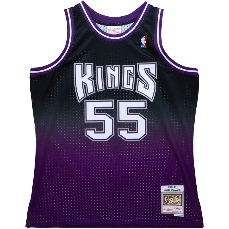 Jason Williams Sacramento Kings Mitchell & Ness NBA Authentic 2000