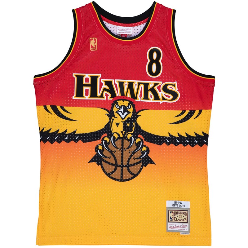 atlanta hawks jersey 1996