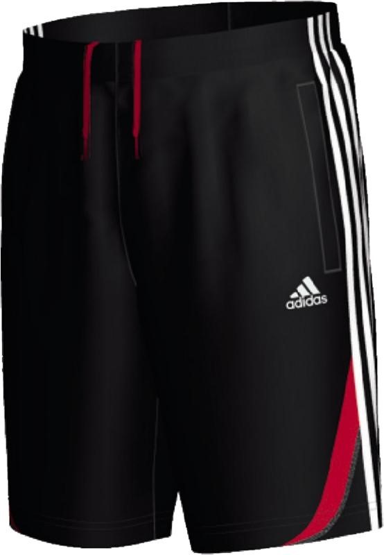 Adidas - Adna 3S K Mens Shorts In Black,Red