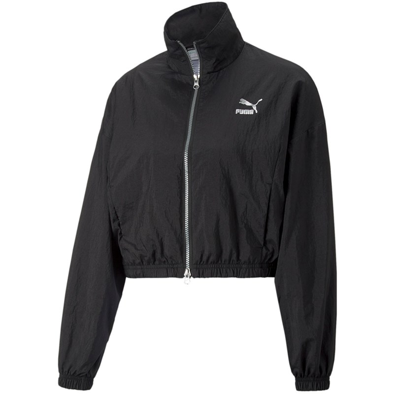 ★ PUMA★ WOMEN'S FIERCE X WOVEN CROP JACKET W FIERCE X WV PUMA STRONG Women's Woven Jacket | PUMA