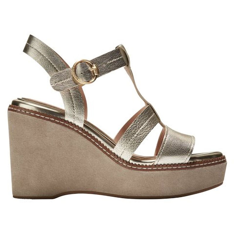 Cole Haan Sadie Open Toe Wedge Sandal