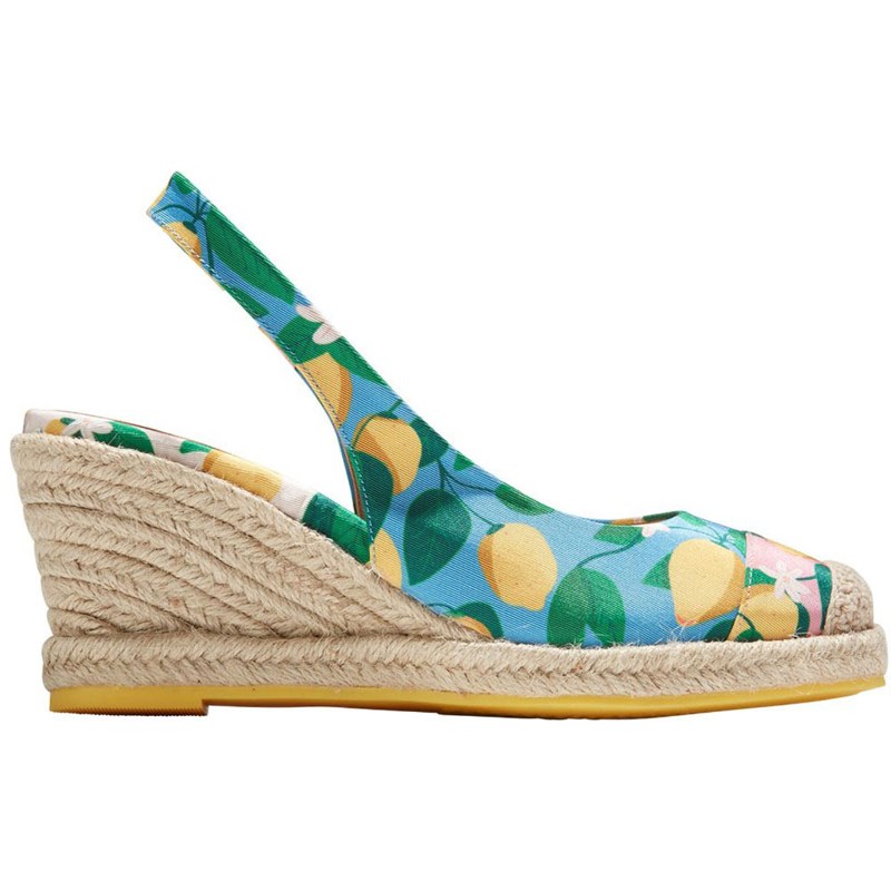 Cole Haan Women's Cloudfeel Espadrille Wedge Sandals