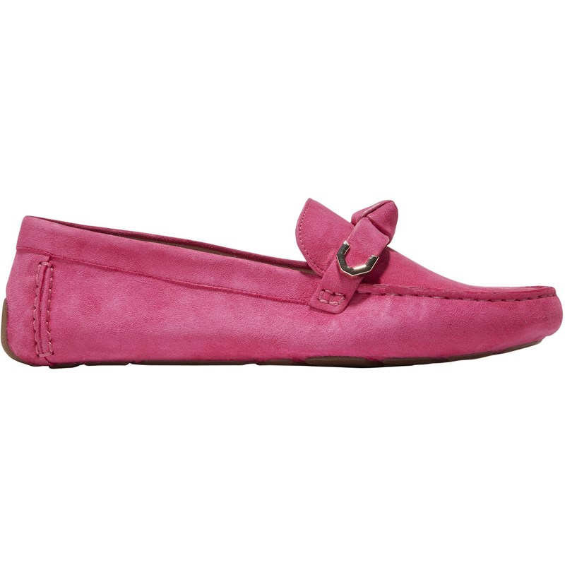 Cole Haan - Womens Evelyn Bow Driver Shoes