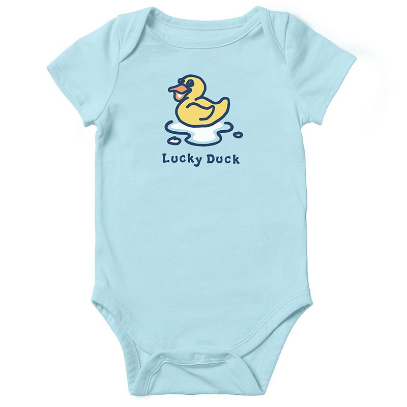 Life Is Good Infants Lucky Duck One Piece