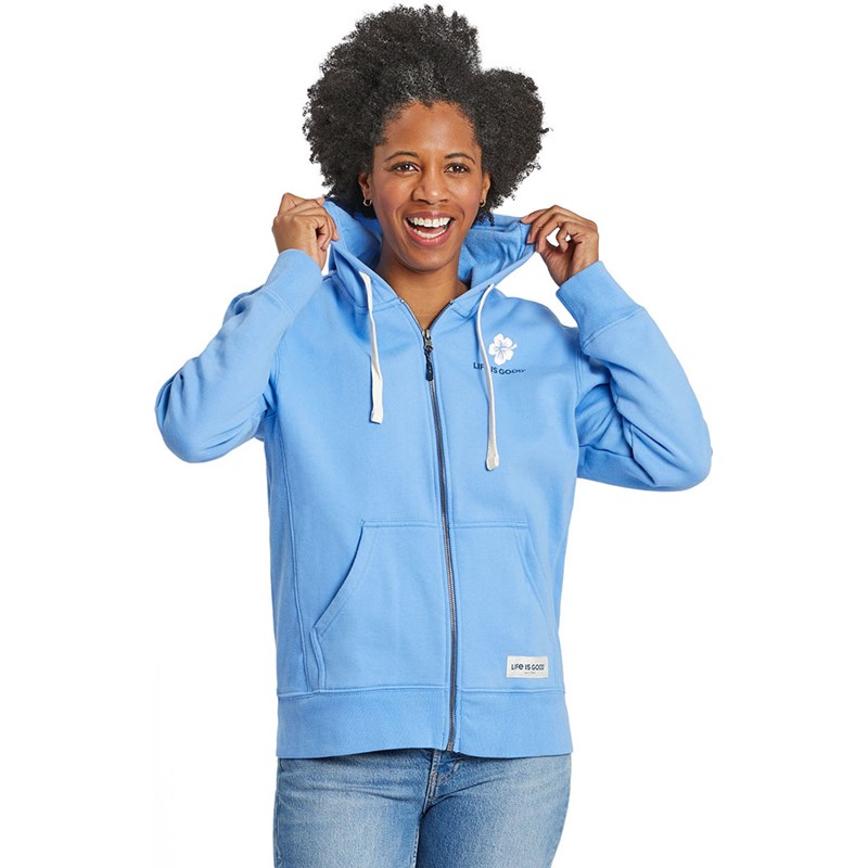 Life is good fleece on sale jackets