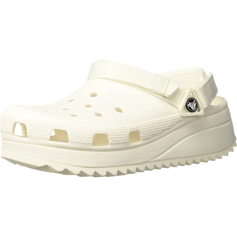 White hiker crocs outlets (sold out) size 9