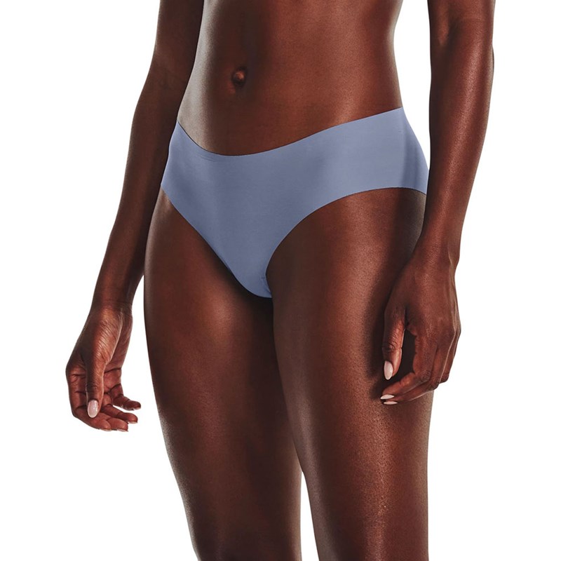Under Armour - Womens Ps Hipster 3Pack Print Underwear Bottoms