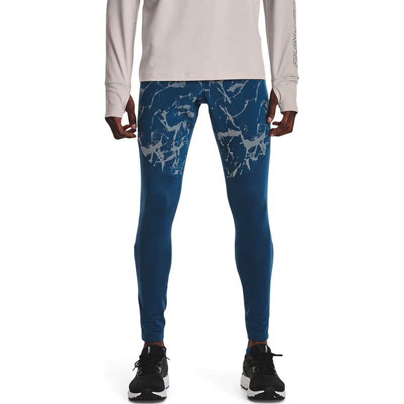 Under Armour Ua Outrun The Cold Tight Petrol Blue –