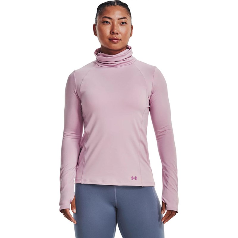 Under Armour - Womens Meridian Cw Funnel Neck Long-Sleeve T