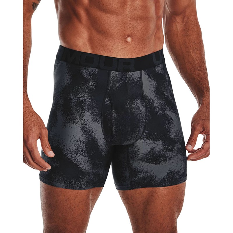 Under Armour - Mens Ua Tech 6'' Boxerjock