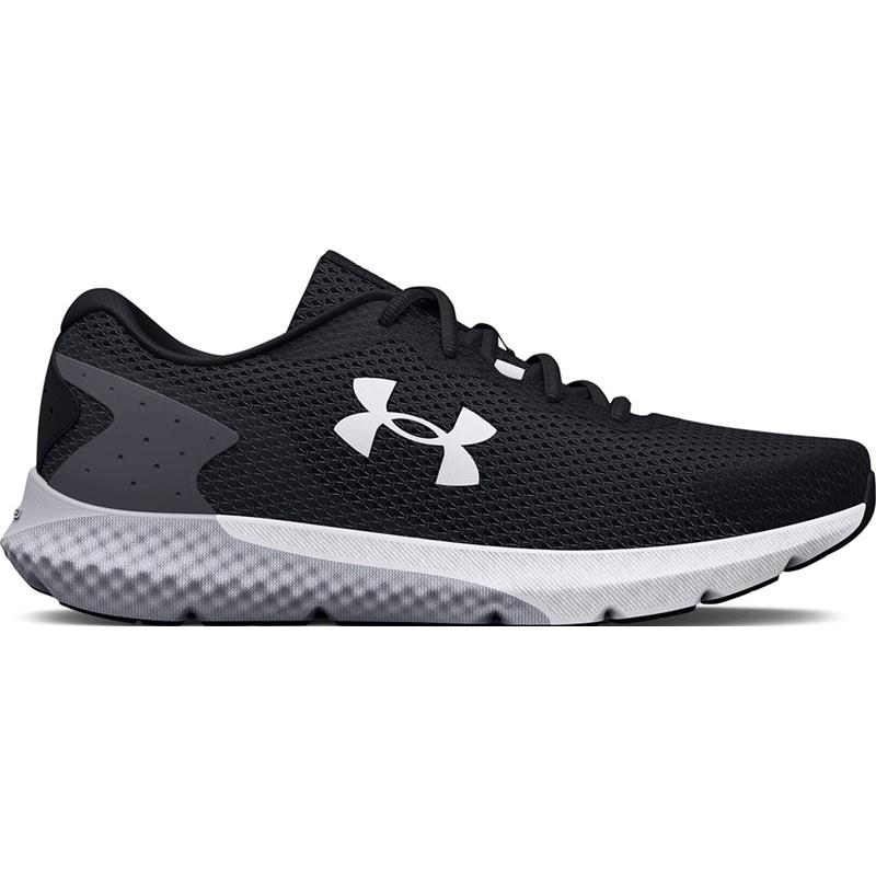 Under Armour Men's Charged Rogue 3 Running Shoes, Black,11 M US 