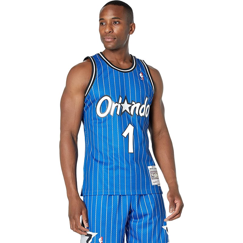 Mitchell And Ness - Orlando Magic Mens Nba Swingman Road 94