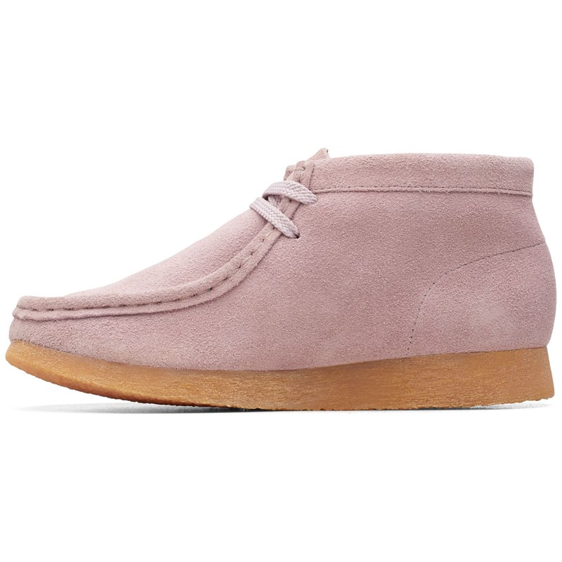 Big best sale kid wallabees