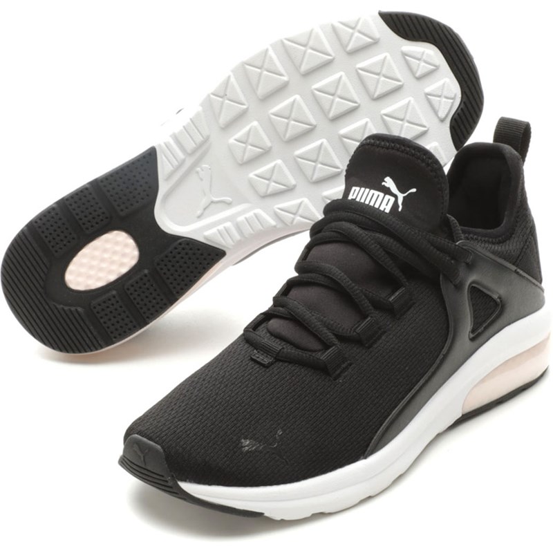 Puma Electron Puma Ladies Black Sneakers Puma Womens Electron Wide
