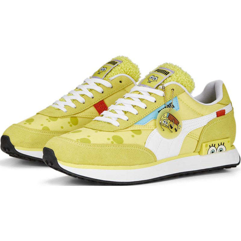 Mens hot sale spongebob shoes