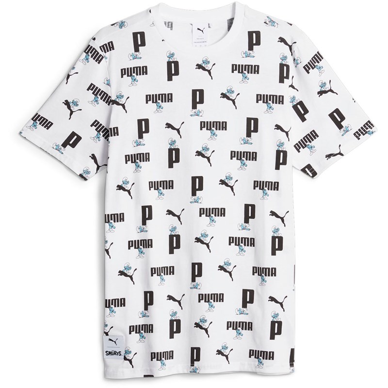 Tee shirt puma discount noir