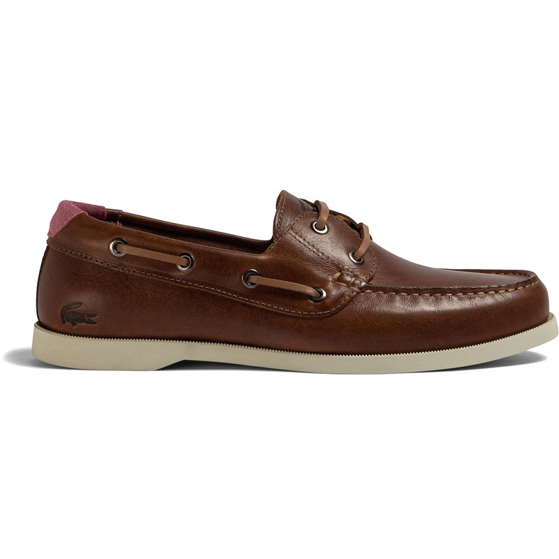 Lacoste - Mens Leather Boat