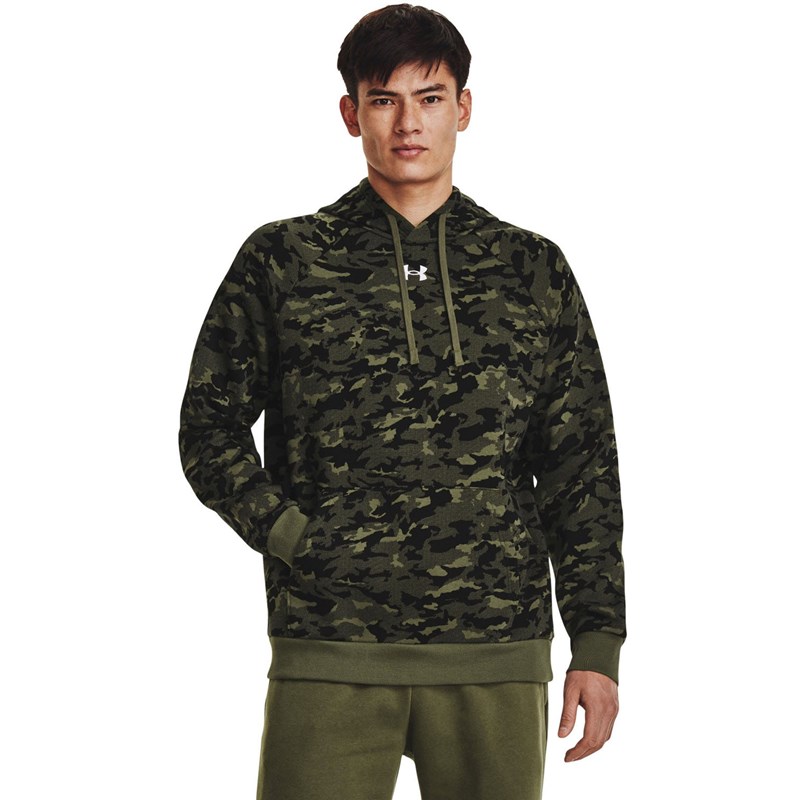 Under armour fleece online camo hoodie