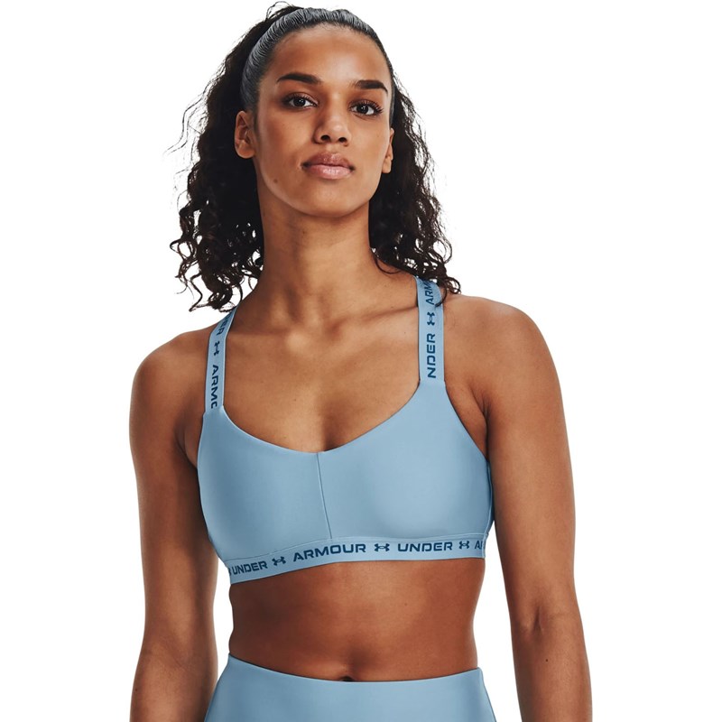 Under Armour - Womens Crossback Low Bra