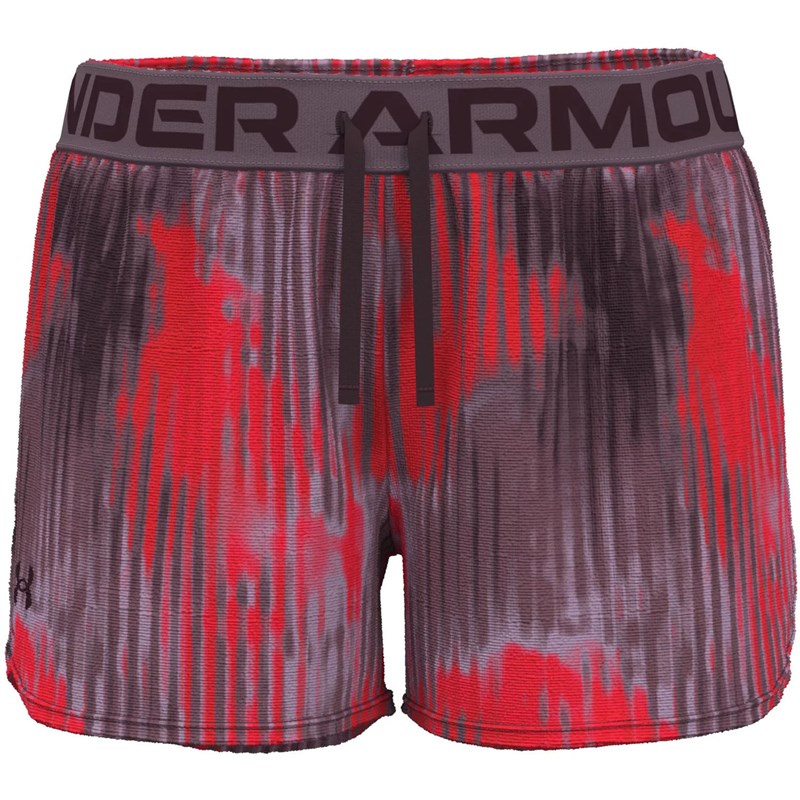 Under Armour Play Up Girls Printed Shorts