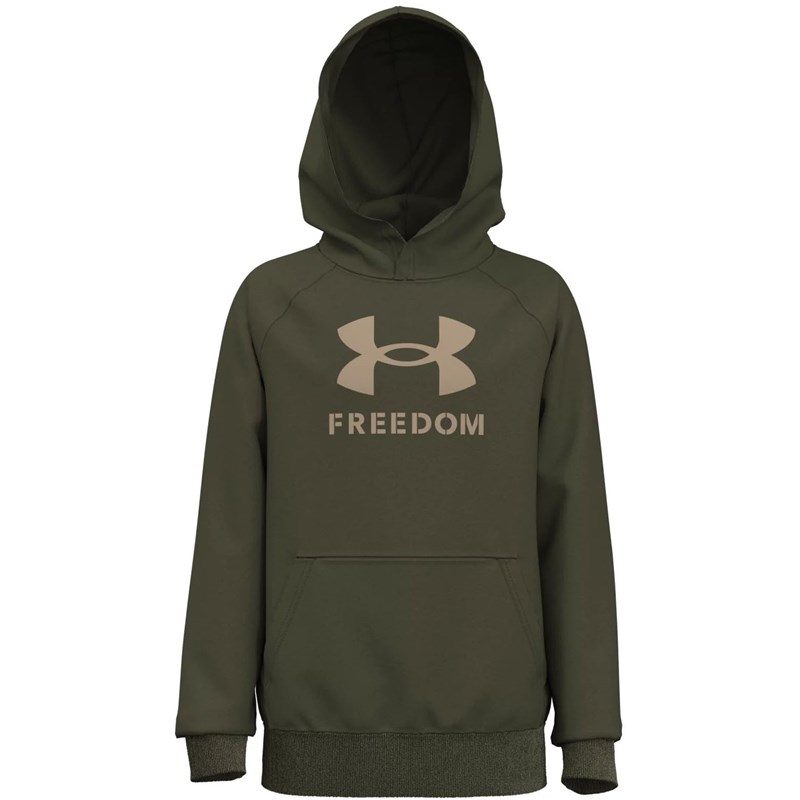 Under Armour - Boys Freedom Bfl Rival Hoodie