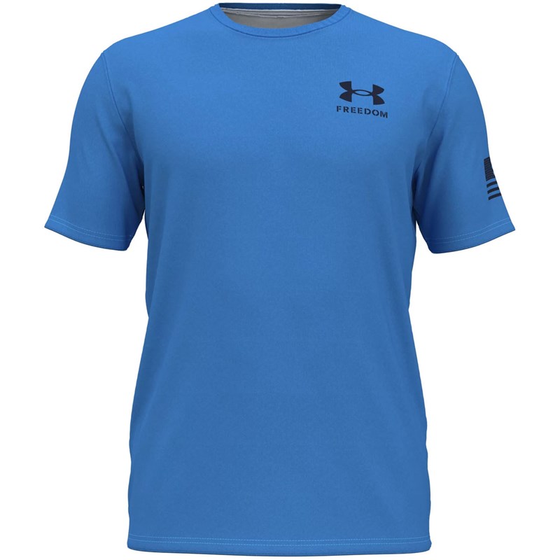  Under Armour Mens New Freedom Flag T-Shirt
