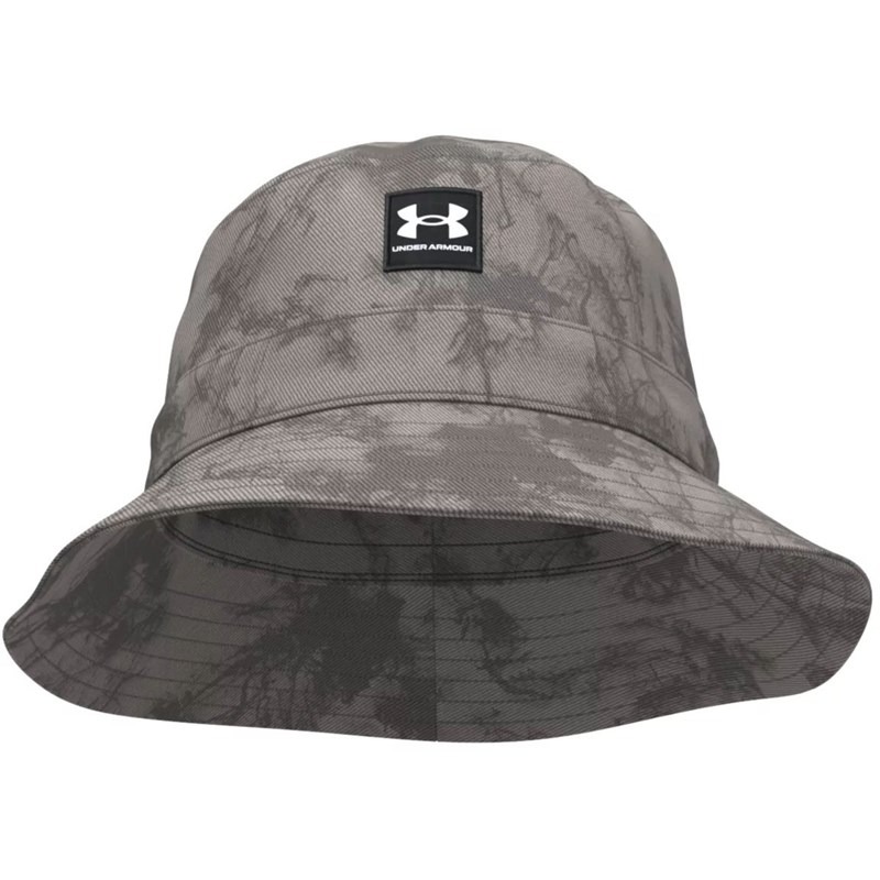 Under Armour Men's Branded Bucket Hat Black/White M / L