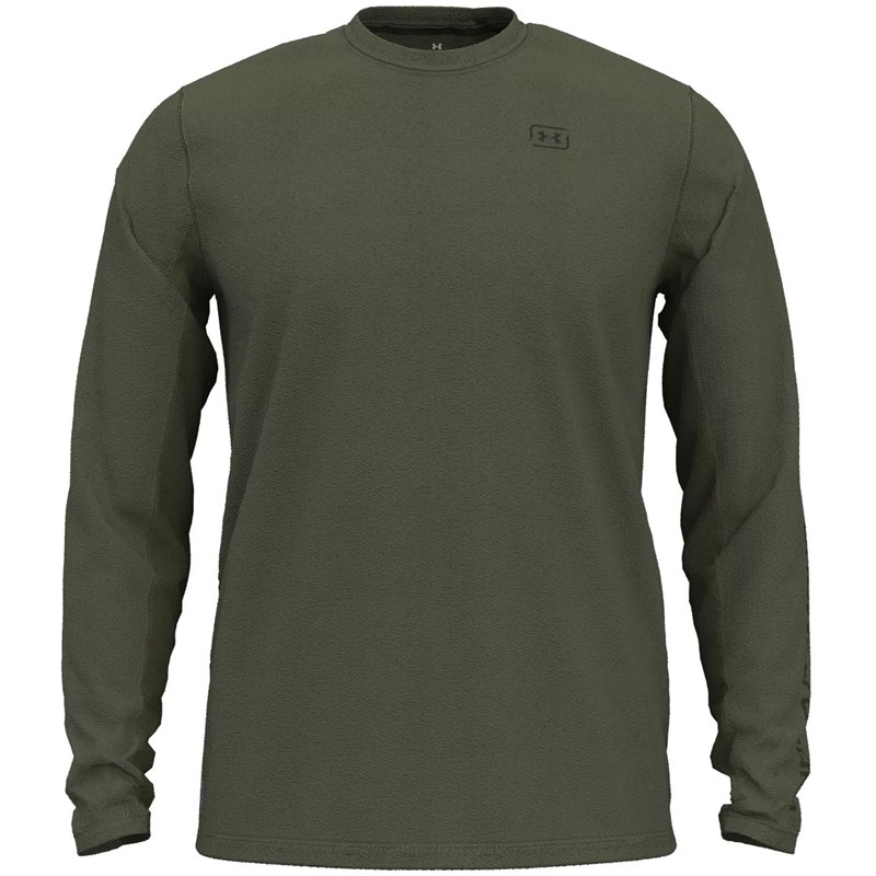 Under Armour Fishing Iso-Chill Shore Break Green Long Sleeve Shirt Men's  Med