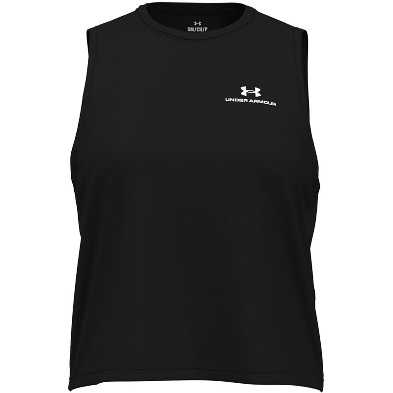 Under Armour Women's RUSH Energy Cropped Tank Top