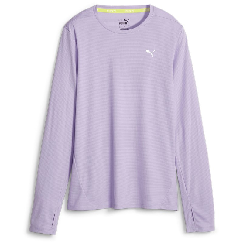 Sleeve - Favorite Long Puma T-Shirt Run Womens