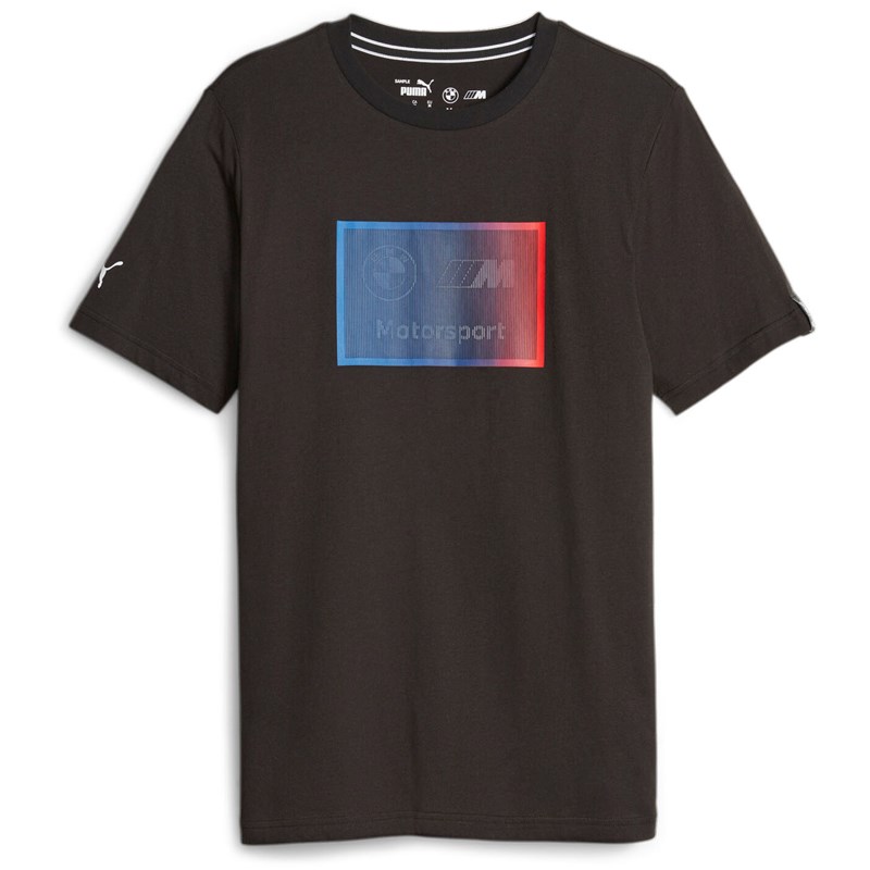 Puma Mens Bmw Mms Logo T Shirt