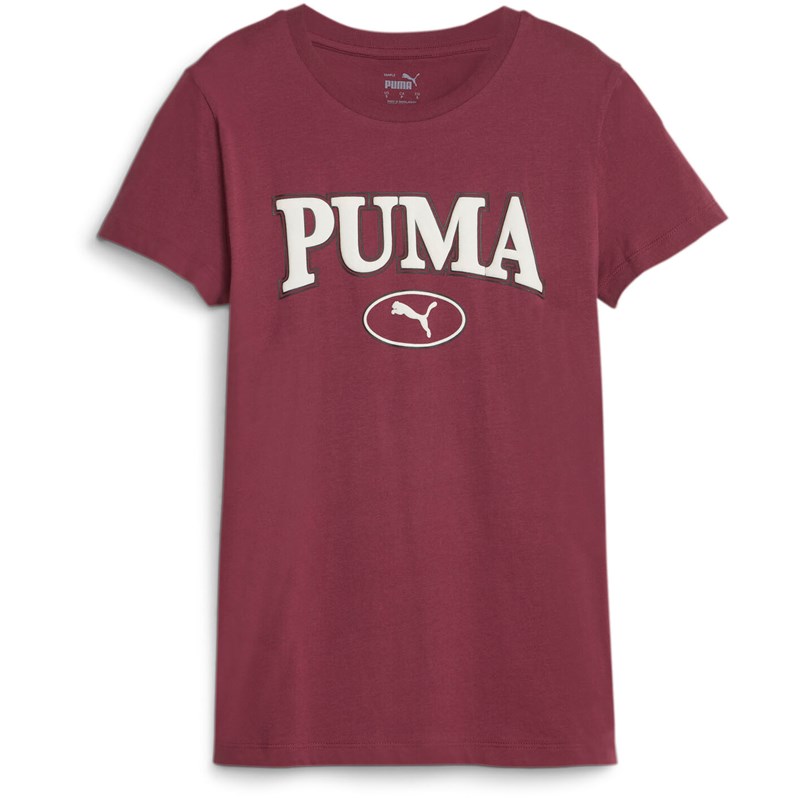 Puma - Womens Graphic Puma Squad T-Shirt Us