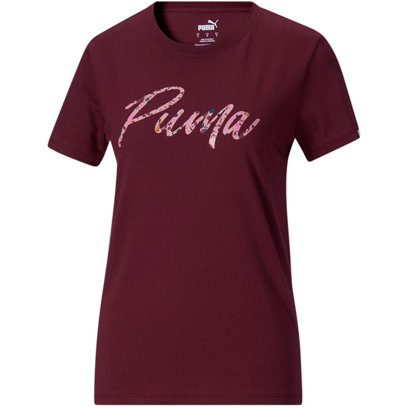 Graphic Womens - T-Shirt In Live Puma