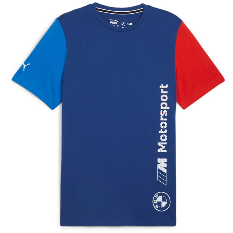 Puma Mens Bmw Mms Logo Tee