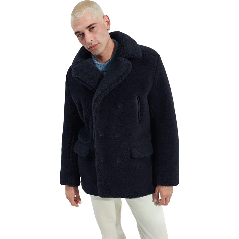 (UGG)フラッフピーコート ネイビー 1694111.jpg