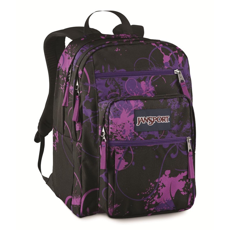 violet jansport backpack