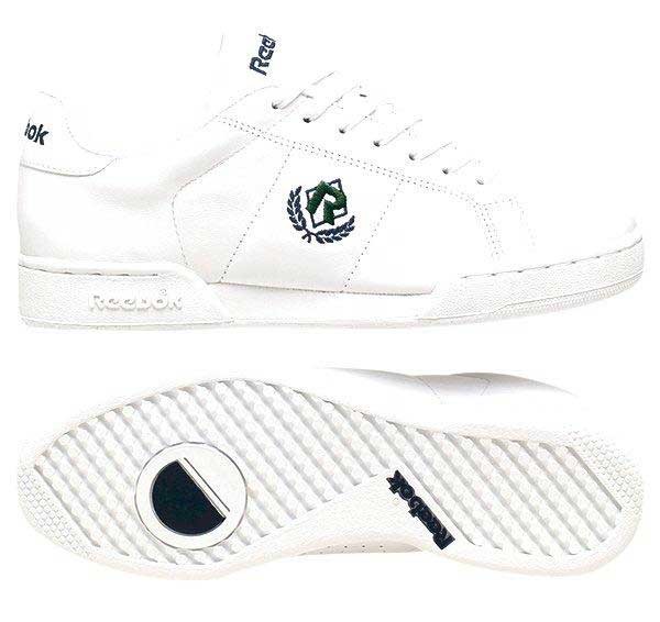 - Insignia Plus Mens Shoes White/Forest Green/R